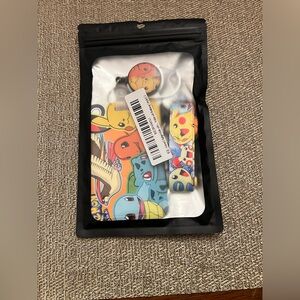 New!  Pokémon badge holder and‎ reel.